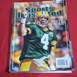 Sports Illustrated Brett Favre Tribute Edition 2008